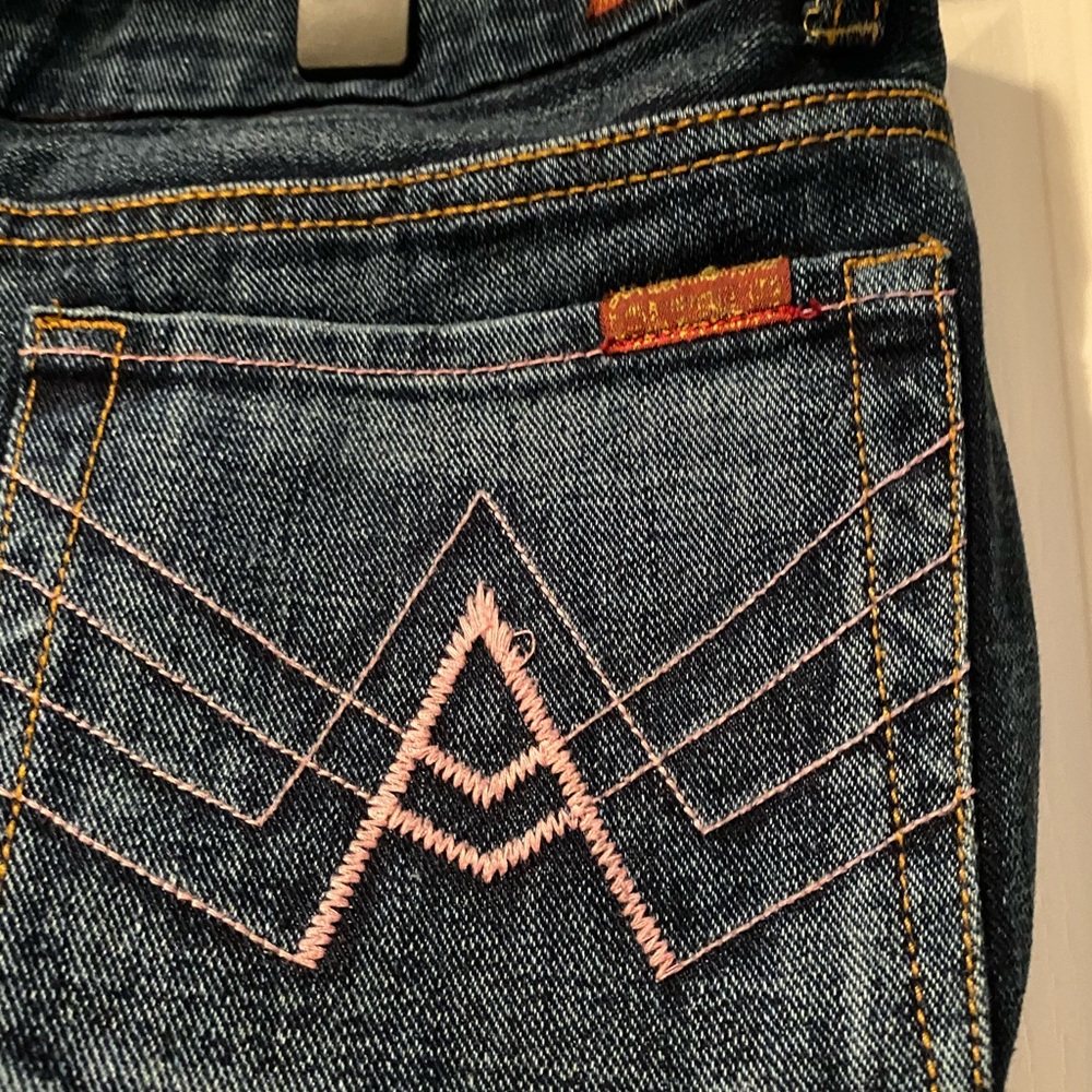32 Pink A Pocket 7 for All Mankind Jeans